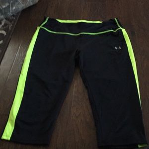 Under armour capris